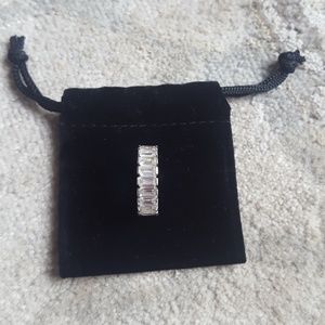 CZ Sterling silver ring